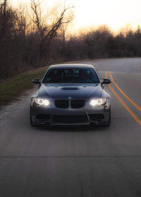 GT4 V1 Carbon Fiber Front Lip - BMW E9X M3 (E90 / E92 / E93)