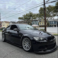 GT4 V1 Carbon Fiber Front Lip - BMW E9X M3 (E90 / E92 / E93)