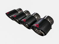 MAD BMW M2 G87 S58 Axle Back Exhaust