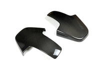 Dry carbon fiber rear seat back cover set for BMW M3 G80