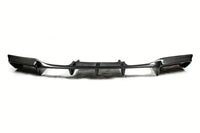 MBS E9X M3 V2-Style Carbon Fiber Rear Diffuser