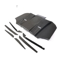 MBS E9X M3 Varis-Style Carbon Fiber Rear Diffuser