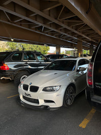 GT4 V1 Carbon Fiber Front Lip - BMW E9X M3 (E90 / E92 / E93)