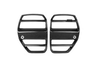 ST style carbon grille front view