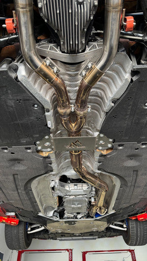 MAD G87 M2 Resonated Single Midpipe
