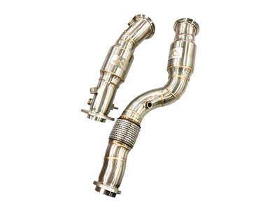 MAD S58 Resonated Downpipes G8X