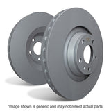 EBC 99-01 BMW 323 2.5 (E46) Premium Rear Rotors