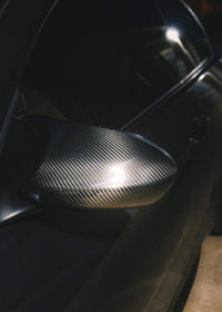 E9X M3 Dry Carbon Fiber Mirror Covers - BMW E9X M3 / E82 1M