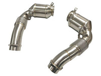 MAD BMW 2024+ S68 Primary Catted Downpipes (No CEL) | G90 G99 M5, F95 F96 X5M/X6M & G05/G06/G07/G09