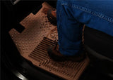 Husky Liners 12-13 Dodge Ram/88-09 Toyota 4Runner Heavy Duty Black 2nd Row Floor Mats