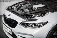 Eventuri BMW F87 M2 Competition / CS S55 Black Carbon Intake