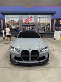 CSL ACC carbon grille weave