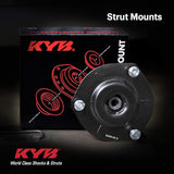 KYB Shocks & Struts Strut Mount Rear BMW 08-13 128i/135i / 09-11 335i / 08-13 M3