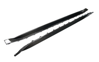 Dry carbon fiber OEM style side skirts for BMW G80 M3