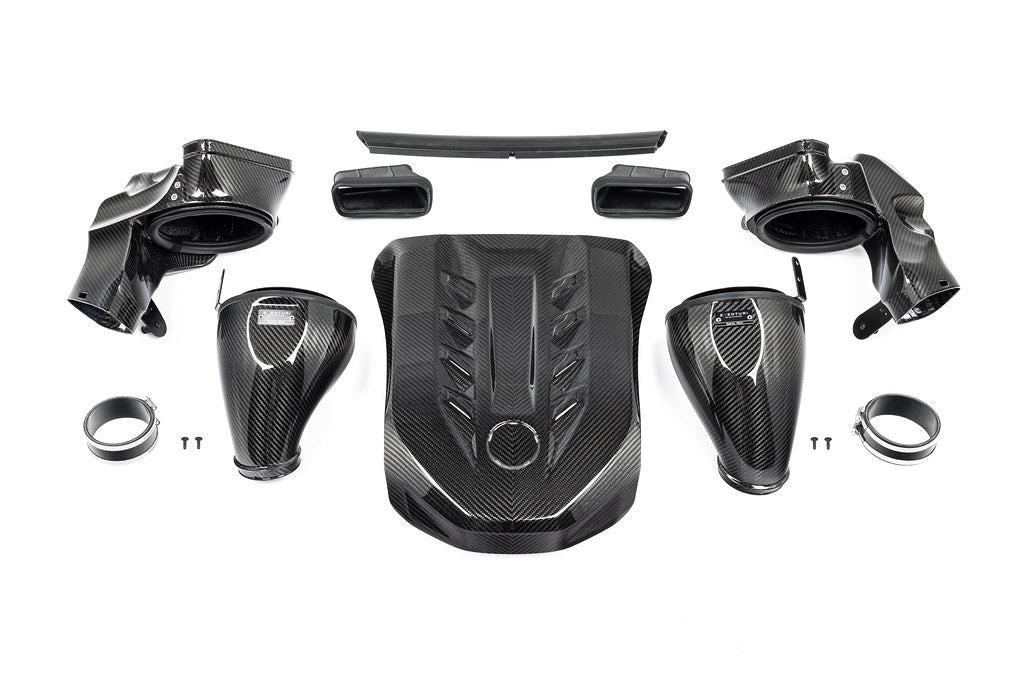 Eventuri BMW G05 X5 / G06 X6 / G07 X7 M50i Black Carbon Intake System