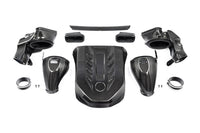 Eventuri BMW G05 X5 / G06 X6 / G07 X7 M50i Black Carbon Intake System