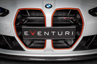 Eventuri BMW G8X M3 / M4 Black Carbon Intake Scoop Set