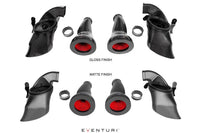 Eventuri BMW G9X M5 Black Carbon Intake System- GLOSS FINISH