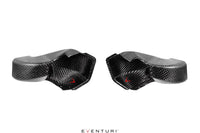 Eventuri BMW G87 M2 Black Carbon Intake Scoop Set-Matte Carbon