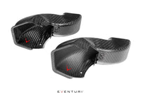 Eventuri BMW G87 M2 Black Carbon Intake Scoop Set-Matte Carbon