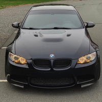 Dry Carbon Fiber Front Splitters - BMW E9X M3 (E90 / E92 / E93)