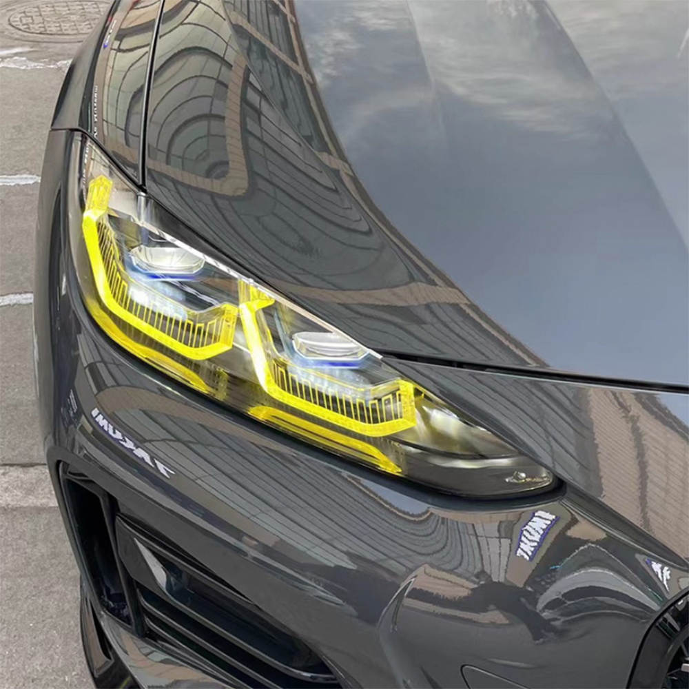 CSL style yellow DRL module set for BMW G80 M3 G82 M4