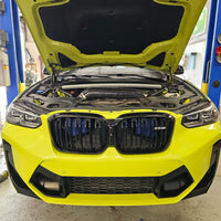 MAD BMW X3M X4M Front Mount Intakes S58 F97 F98