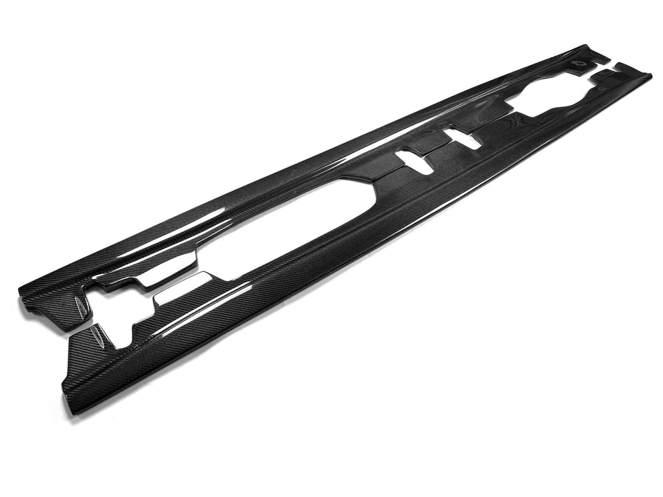 E9X M3 Carbon Fiber Side Skirts