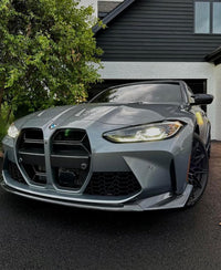 CSL ACC carbon grille installed