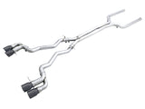 AWE Tuning 18-19 BMW M5 (F90) 4.4T AWD Cat-Back Exhaust - Track Edition (Diamond Black Tips)