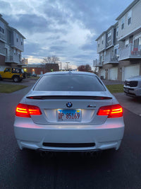M Performance Style Carbon Fiber Trunk Spoiler - BMW E92 M3 / 3-Series (E92)
