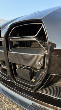 CSL ACC carbon grille angle
