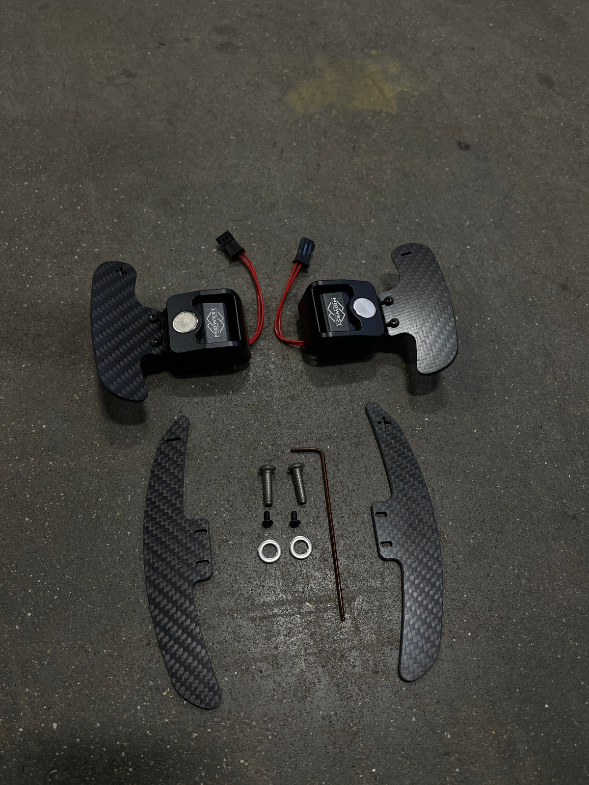E9X M3 Magnetic Paddle Shifters
