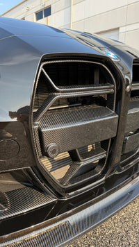 CSL ACC carbon grille detail