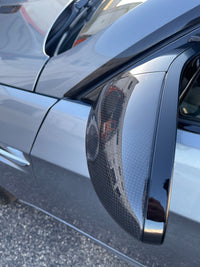 E9X M3 Dry Carbon Fiber Mirror Covers - BMW E9X M3 / E82 1M