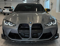 CSL carbon front lip detail