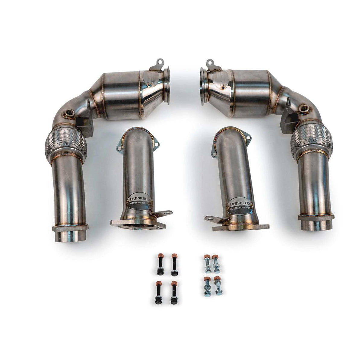 Fabspeed BMW X5M / X6M Primary Sport Catalytic Converter Downpipes (2024+)