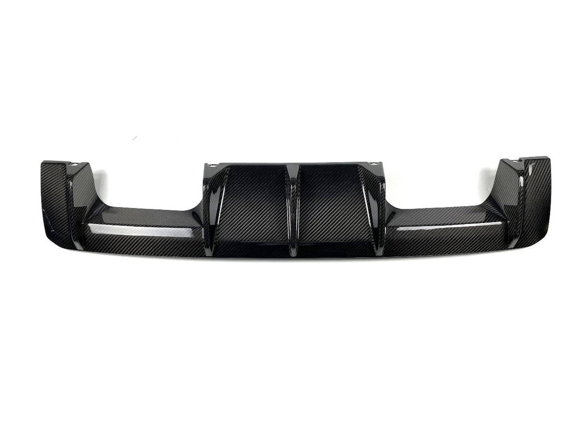Dry carbon fiber OEM style rear diffuser for BMW G80 M3 G82 M4