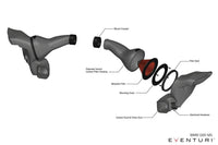 Eventuri BMW G9X M5 Black Carbon Intake System- MATTE FINISH