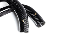 Eventuri BMW F8X M2C / M3 / M4 S55 Black Carbon Charge Pipe Set