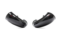 Eventuri F9X X5M / X6M Pre-LCI Carbon Turbo Inlet Set
