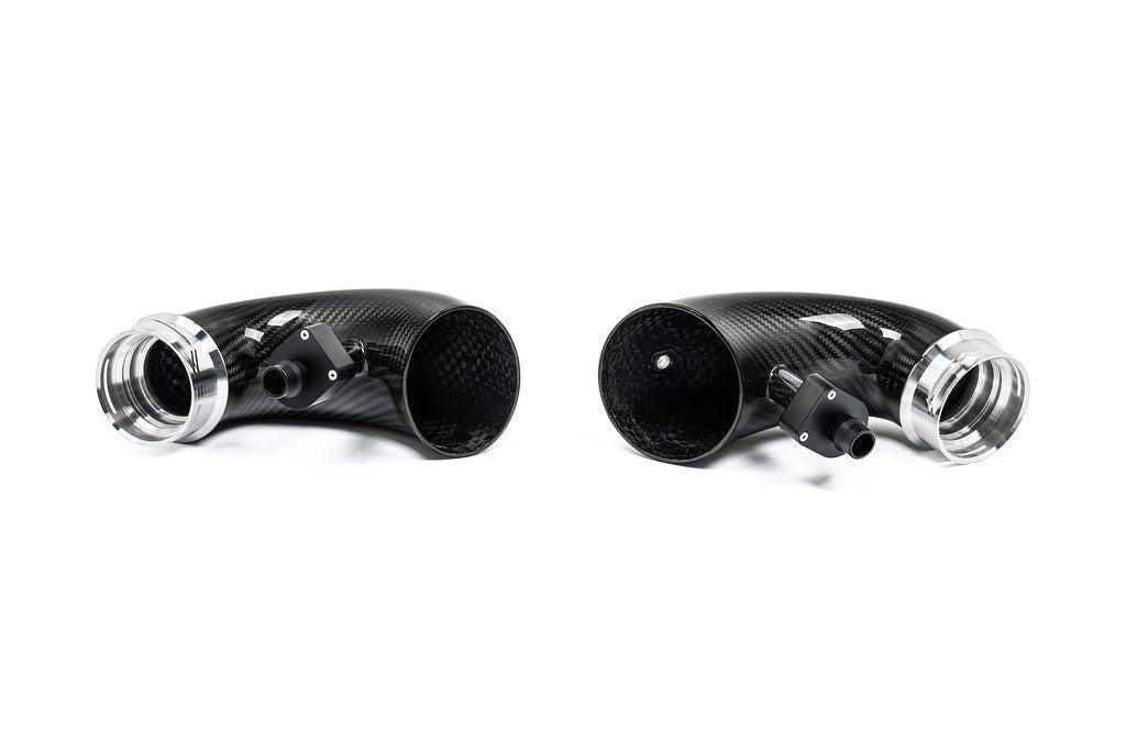 Eventuri F9X X5M / X6M Pre-LCI Carbon Turbo Inlet Set
