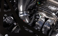 Eventuri F9X X5M / X6M Pre-LCI Carbon Turbo Inlet Set