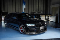 F90 M5 3D Style Carbon Fiber Front Lip