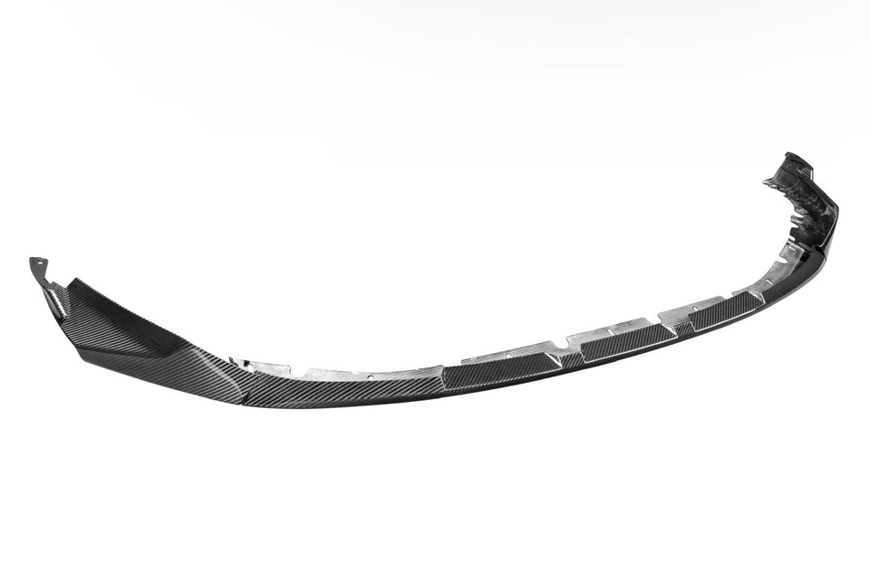 M Performance style dry carbon fiber front lip for BMW G80 M3 G82 M4