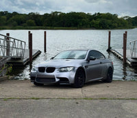 Dry Carbon Fiber Front Splitters - BMW E9X M3 (E90 / E92 / E93)
