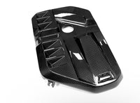 Dry carbon fiber engine cover trim for BMW M3 G80 / M4 G82 G83