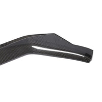 MP Style F90 M5 LCI Dry Carbon Fiber Front Lip - detail