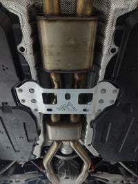 MAD G8x S58 Resonated Single Midpipe