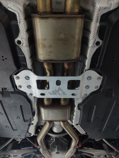 MAD G8x S58 Resonated Single Midpipe